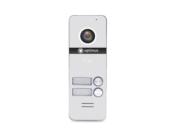 Optimus DSH-1080/2 (белый) Вызывная панель видеодомофона