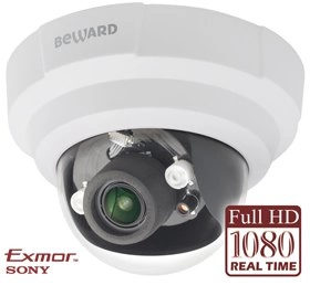 Beward NK55630D12 (2.7-12) 2Mp Купольная IP-видеокамера с ИК-подсветкой до 10м