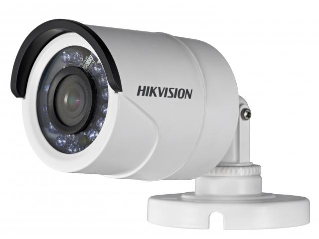 HikVision DS - 2CE16D5T - IR TVI bullet - камера с ИК - подсветкой и механическим ИК - фильтром, 2Мп CMOS, 0.01Лк