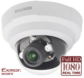 Beward NK55630D12 (2.7-12) 2Mp Купольная IP-видеокамера с ИК-подсветкой до 10м