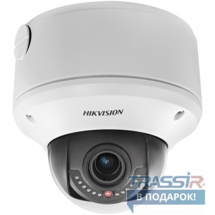 Hikvision DS-2CD4312FWD-IHS 1.3Мп купольная интеллектуальная вандалозащищенная IP-камера, уличная