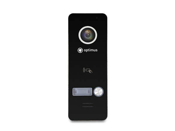 Optimus DSH-1080/1 (черный) Вызывная панель видеодомофона