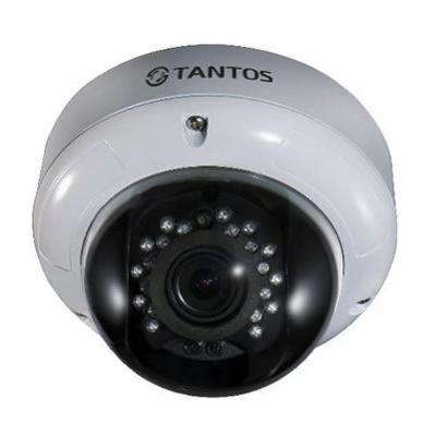 Tantos TSc - DVi1080pAHDv (2.8 - 12) Видеокамера AHD, антивандальная