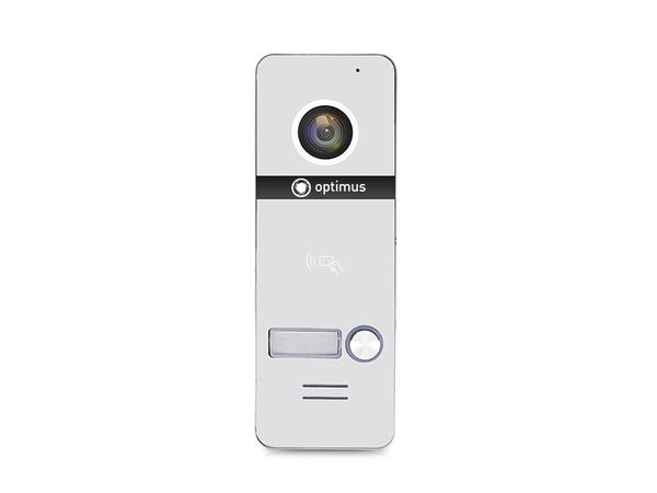 Optimus DSH-1080/1 Вызывная панель видеодомофонам (белый).