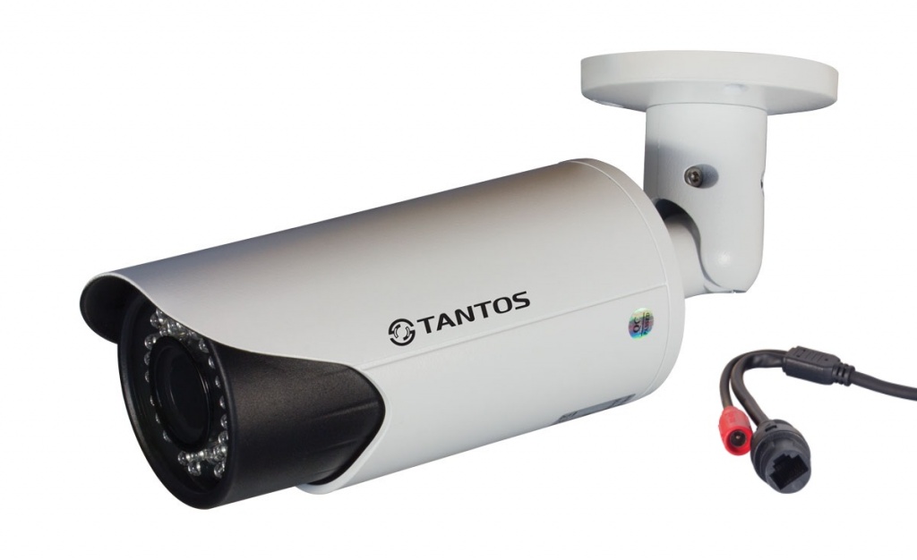 Tantos TSi - Ple2VPZ (2.8 - 12) Видеокамера IP, уличная