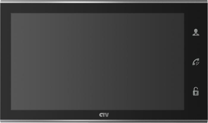 CTV-M2101 B (Black) Монитор цветного видеодомофона