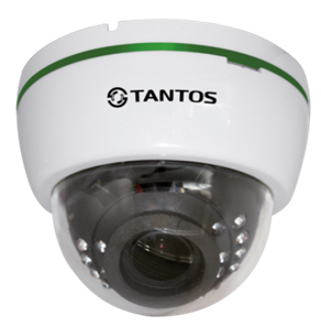 Tantos TSc - Di1080pUVCv (2.8 - 12) Купольная универсальная видеокамера UVC