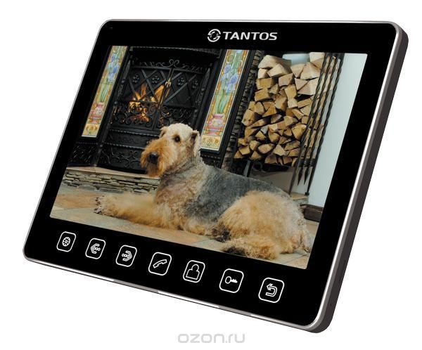 Tantos Sherlock (Black) (10", hands-free) 