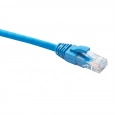 RJ45-RJ45 U/UTP Cat.5e LSZH нг(А)-HF (DR-181515), Патч-корд (коммутационный шнур) 5м, синий