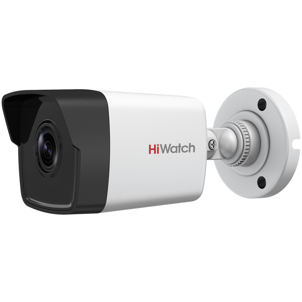 HiWatch DS - T500 (3.6) 5Mp уличная цилиндрическая HD - TVI камера с ИК - подсветкой до 20м