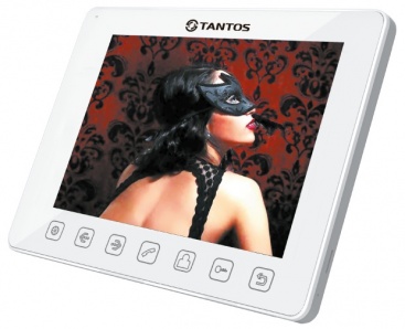 Tantos Tango (White) Монитор цветного видеодомофона