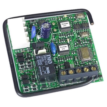 FAAC 787824 Радиоприемник 1-канальный встраиваемый в разъем RP 433 МГц память на 250 пультов с кодировкой SLH