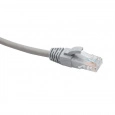 RJ45-RJ45 U/UTP Cat.6 LSZH нг(А)-HF (DR-201150), Патч-корд (коммутационный шнур) 15м, серый