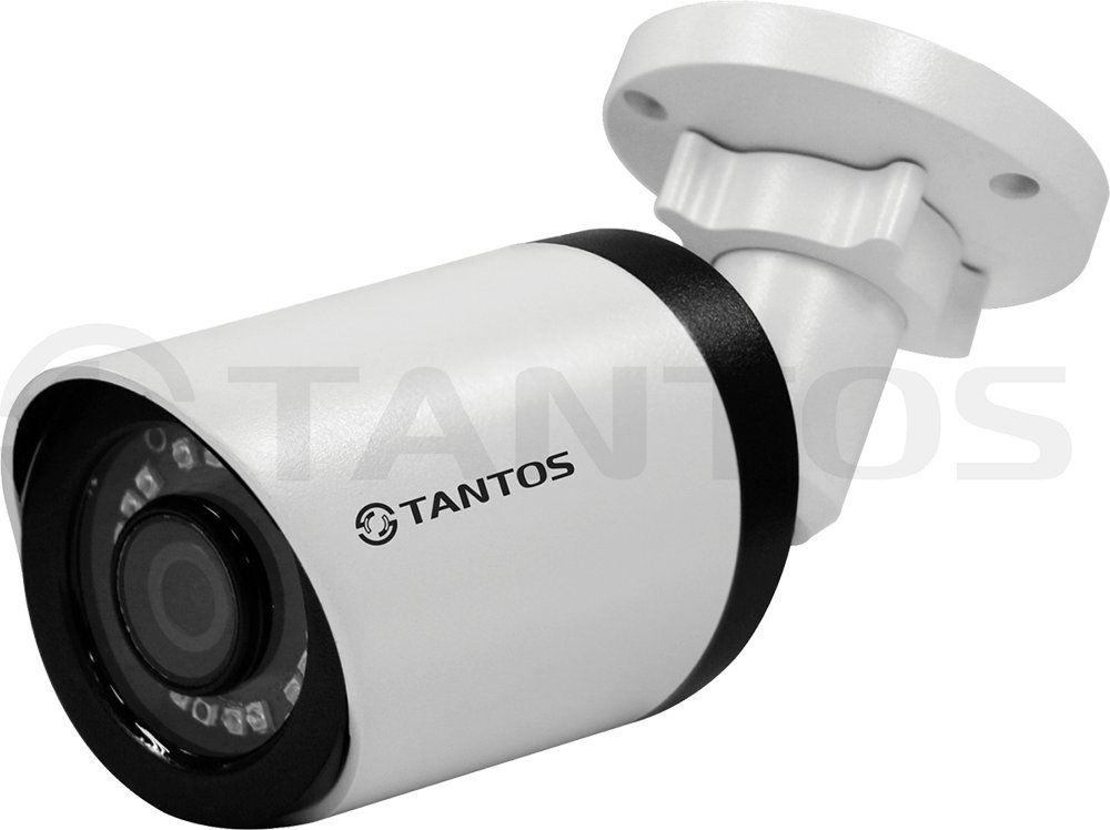 Tantos TSc - P4HDf (3.6) 4Mp Уличная цилиндрическая AHD видеокамера