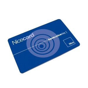 NICE MOCARD Транспондерная карта