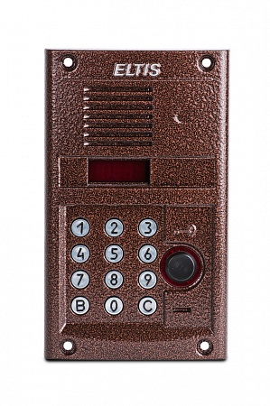 ELTIS DP400 - RD24 Блок вызова домофона, вертикальное исполнение
