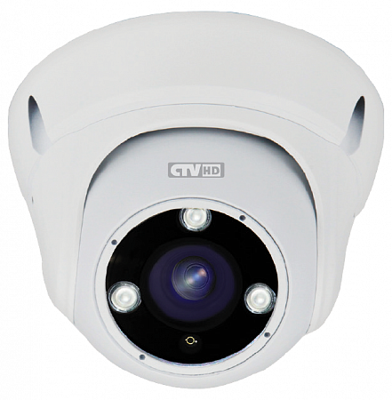 CTV-HDD282A MZ Видеокамера AHD купольная всепогодного исполнения 2.0 M