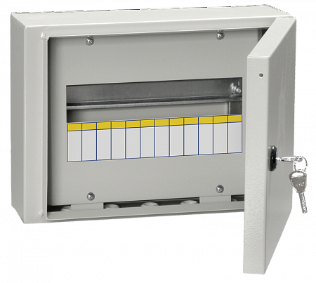 IEK ЩРн-12з-0 74 У2 IP54 Корпус металлический с замком (MKM11-N-12-54-Z)