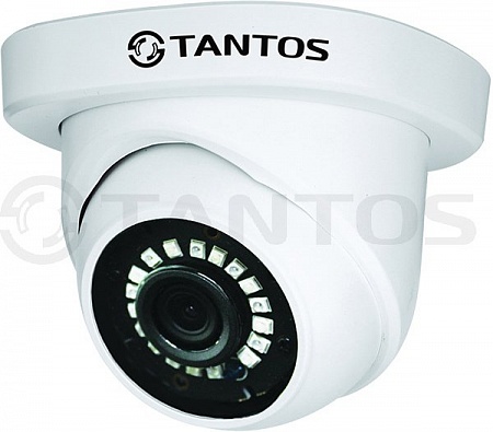 Tantos TSc-EB720pHDf (3.6) 1Mp Антивандальная купольная универсальная UVC видеокамера 720P «День/Ночь», 1/3&quot; Aptina Progressive CMOS Sensor, 30 к/с, чувствительность: ИК подсветка до 20 метров, питание DC12В/300mA, IP-66