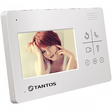 Tantos LILU SD XL (White) (4.3&quot;, hands-free, microSD до 32ГБ)