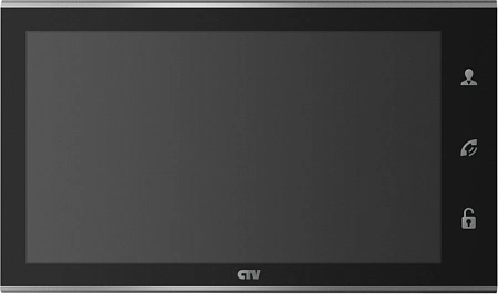 CTV-M2101 B (Black) Монитор цветного видеодомофона