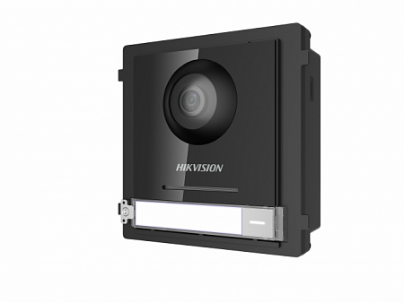 HikVision DS-KD8003-IME1 (Black) Вызывная панель IP-видеодомофона с камерой 2Mp, c ИК-подсветкой, накладная