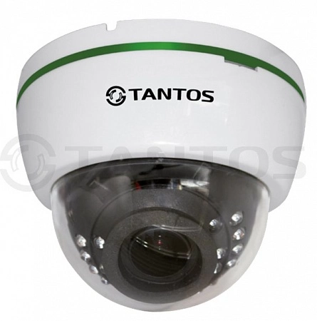 Tantos TSi - De2FP (4) 2Mp купольная IP - камера с ИК - подсветкой