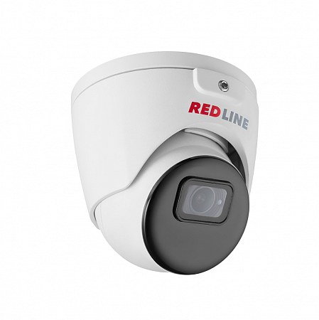 RedLine RL-IP25P-S.eco (2.8) 5Mp Вандалозащищенная 5 Мп IP-видеокамера c микрофоном и SD-картой