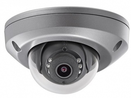 Hikvision DS-2CD6510DT-IO 1.3Мп компактная IP-камера с ИК-подсветкой до 10м 1/3&quot; Progressive Scan CMOS 2.8mm