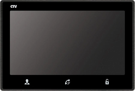 CTV-M4703AHD B (Black) Монитор цветного AHD-видеодомофона с IPS экраном 7&quot;