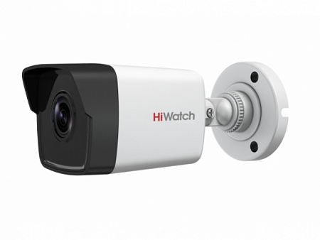 HiWatch DS-T500P(B) (3.6) 5Mp Уличная цилиндрическая видеокамера, 1/2.5&quot; CMOS, 80.1°, 2592x1944@20к/с, 2560x1440/1920x1080@25к/с, ИК-фильтр, 0.01 Лк@F1.2, OSD/DWDR/BLC/DNR/EXIR Smart ИК, видеовыход: 1хHD-TVI, EXIR-подсветка до 20м, PoC, DC12V±15%/PoC af,