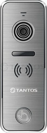 Tantos iPanel 1+ (Metal) Вызывная панель видеодомофона, 800ТВЛ