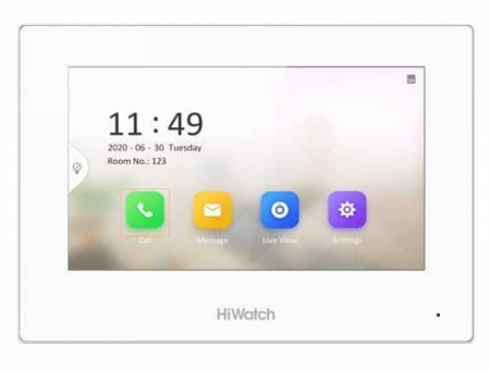 HiWatch VDP-H2211 7“ IP видеодомофон