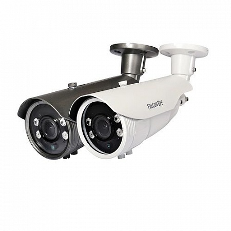 Falcon Eye FE - IBV1080AHD/45M Уличная цилиндрическая AHD видеокамера (белая)
