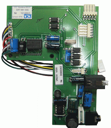Vizit ЗИП МУ-456 Модуль управления для монитора VIZIT-M456C