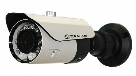 Tantos TSi - Pm451V (3 - 12) 4Mp Видеокамера, IP, уличная, питание PoE, ПО Tantos InView 2.5X в комплекте