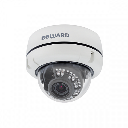 Beward B2710DVZ (2.7-12) 2Mp Купольная IP-камера