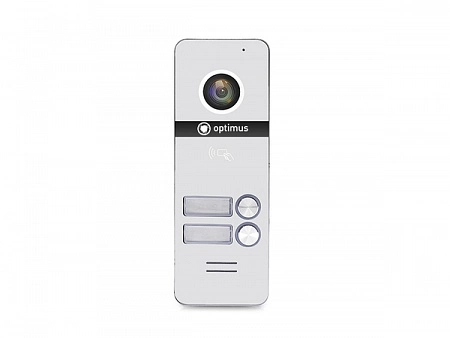 Optimus DSH-1080/2 (белый) Вызывная панель видеодомофона