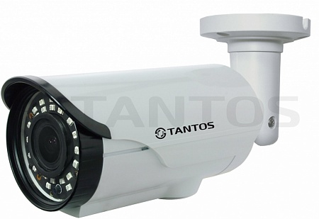 Tantos TSc-PL1080pHDv (2.8-12) 2Mp Цилиндрическая мультиформатная 4в1 видеокамера 1080P «День/Ночь», 1/2.9&quot; Sony Exmor Progressive CMOS Sensor