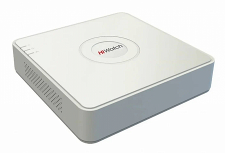 HiWatch DS-H104GA Гибридный видеорегистратор на 4кан.
