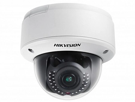 HikVision DS - 2CD4185F - IZ 4K Интеллектуальная купольная вандалозащищенная IP - камера с механическим ИК - фильтром, c ИК - подсветкой до 30м