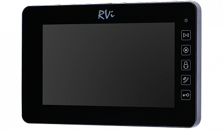 RVi VD7-21M (черный) Монитор видеодомофона цветной с функцией ?свободные руки?