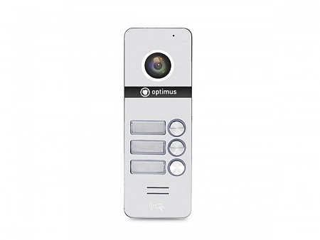 Optimus DSH-1080/3 (белый) Вызывная панель видеодомофона