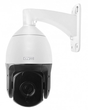 CTV-SDM20 LIR200 Видеокамера AHD цветная уличная скоростная купольная 2.0М