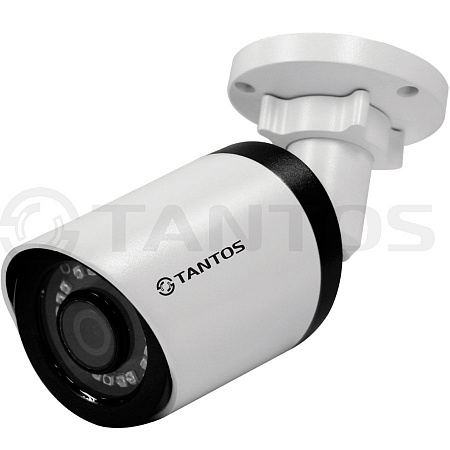 Tantos TSi-Pe40FP (3.6) 2Mp IP видеокамера уличная цилиндрическая с ИК подсветкой