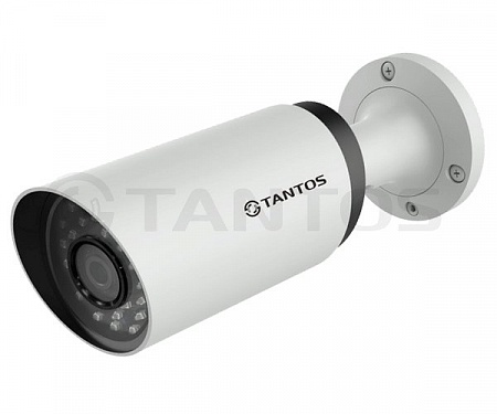 Tantos TSc-P1080pUVCv (2.8-12) 2Mp Мультиформатная цилиндрическая видеокамера 4 в1 (AHD, TVI, CVI, CVBS) 1080P