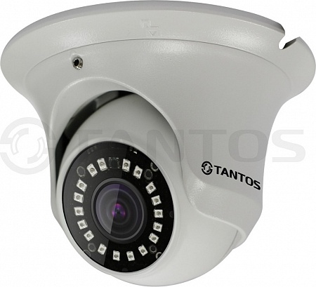 Tantos TSi-Ee40FP (3.6) 4Mp IP видеокамера уличная антивандальная с ИК подсветкой