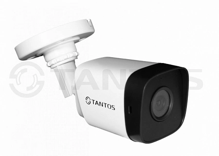 Tantos TSc-P2HDf (2.8) 2Mp (пластик) Уличная цилиндрическая видеокамера 4в1 (AHD, TVI, CVI, CVBS) с ИК-подсветкой до 30м